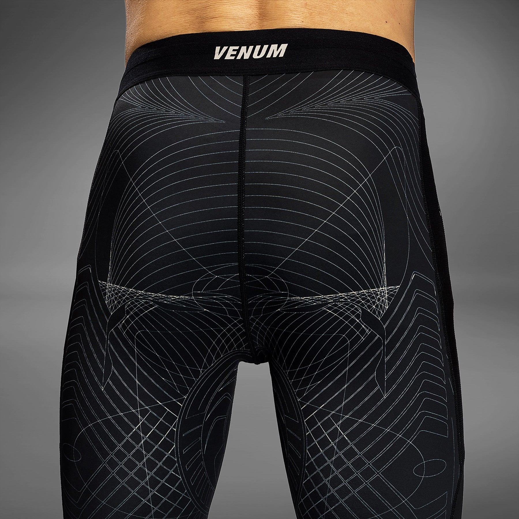 Pantalon de Compression Venum G-Fit Air pour Hommes - Noir Intense/Sable Désert - product-type_Pantalons de Compression