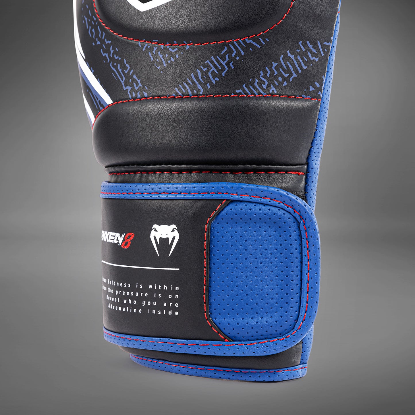 Gants de Boxe Venum x TEKKEN 8 - Jin Kazama - Bleu/Noir/Blanc - product-type_Gants de boxe
