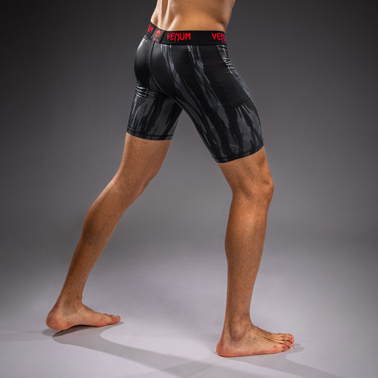 Short de Compression Venum Demon - Noir/Gris