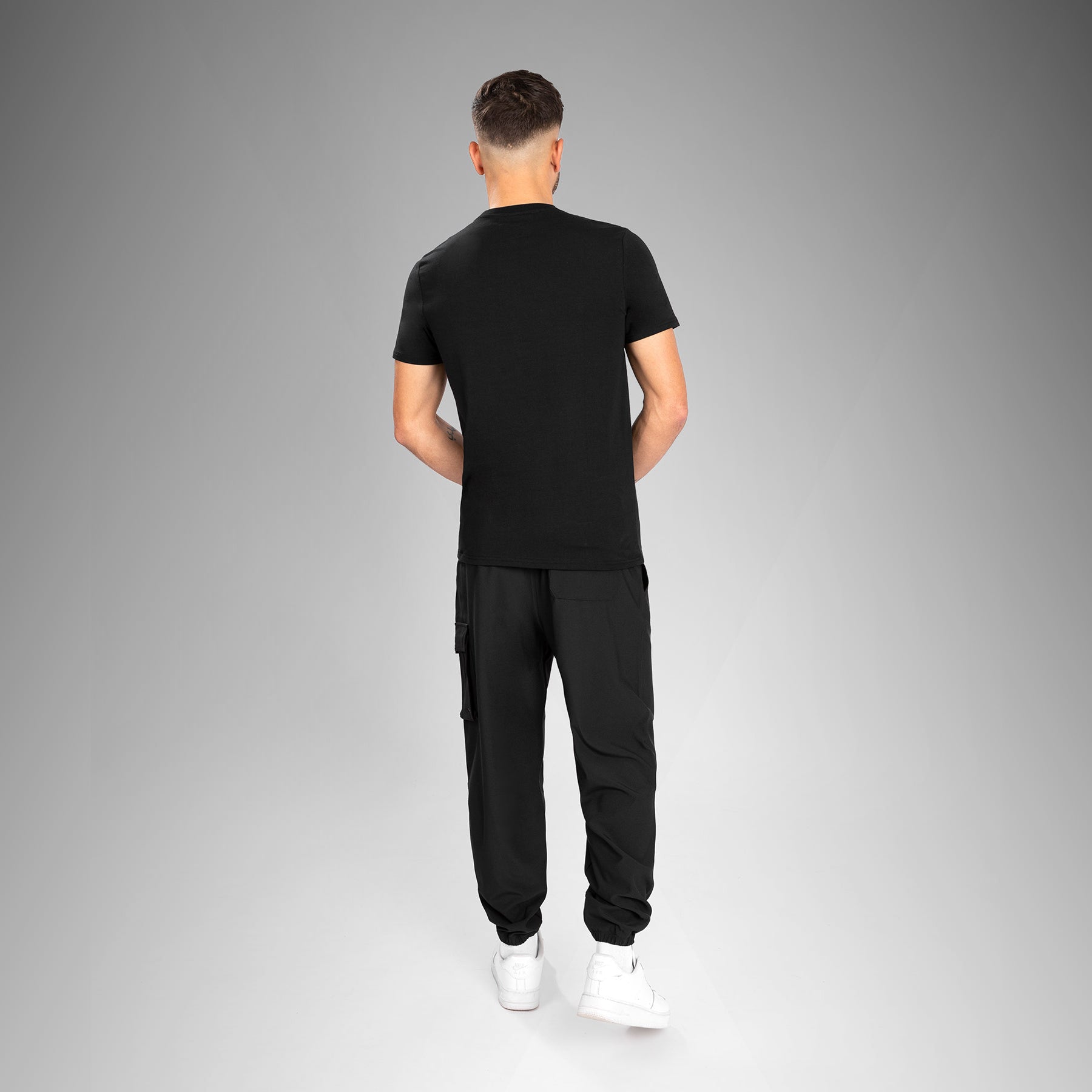 T-shirt Venum Absolute 2.0 - Coupe ajustée - Noir/Argent - product-type_T-Shirts