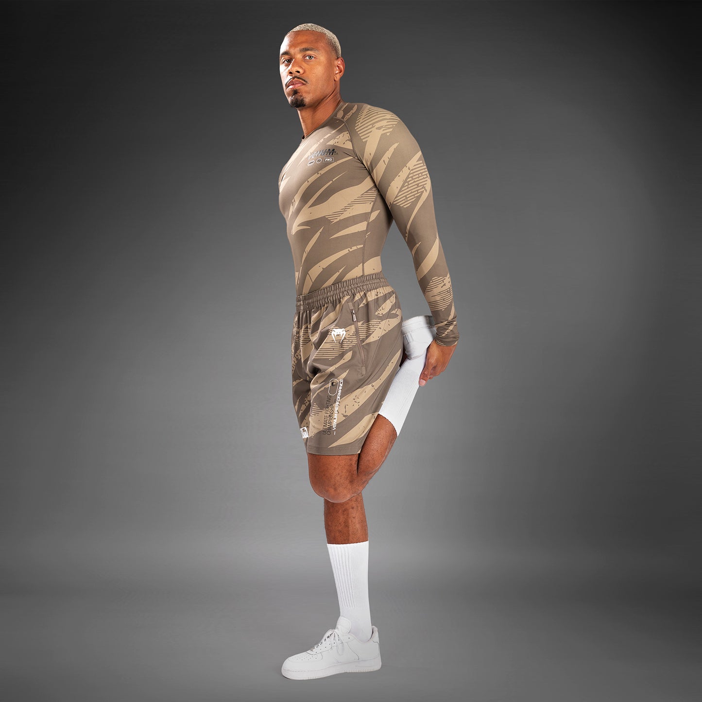 Short de Performance pour Hommes UFC Adrenaline by Venum Fight Week - Desert Camo - product-type_Shorts de training