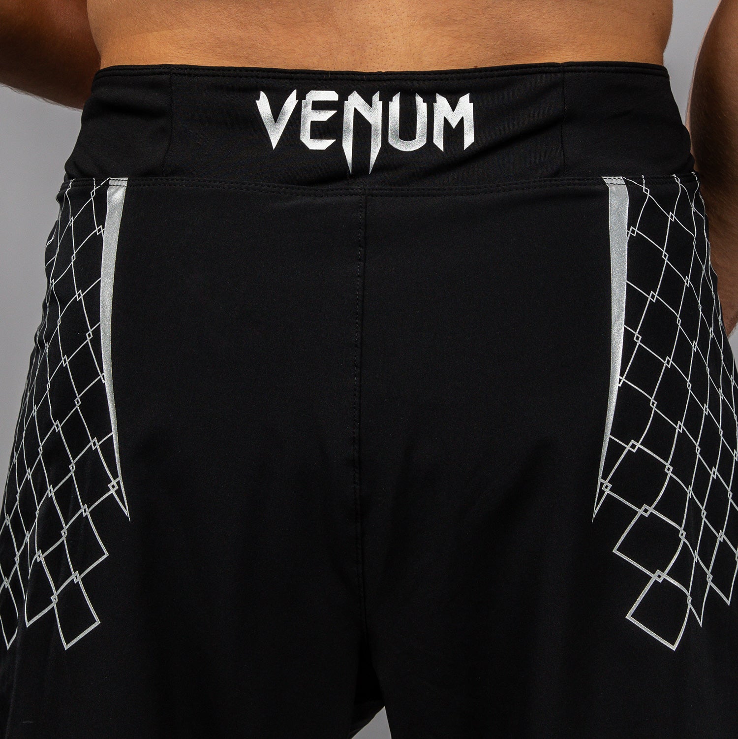 Short de Combat pour Hommes Venum x WOW FC - Noir/ Gris - product-type_Shorts de MMA