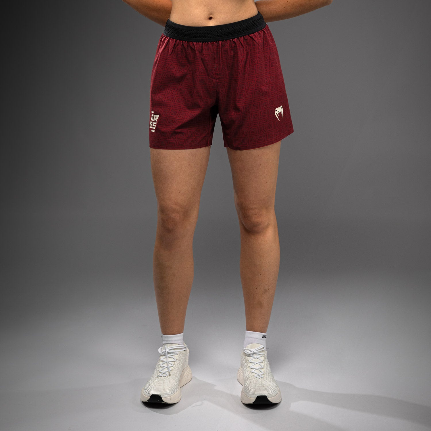 Short d'Entraînement pour FemmesVenum x Ares - Bordeaux - product-type_Shorts de MMA