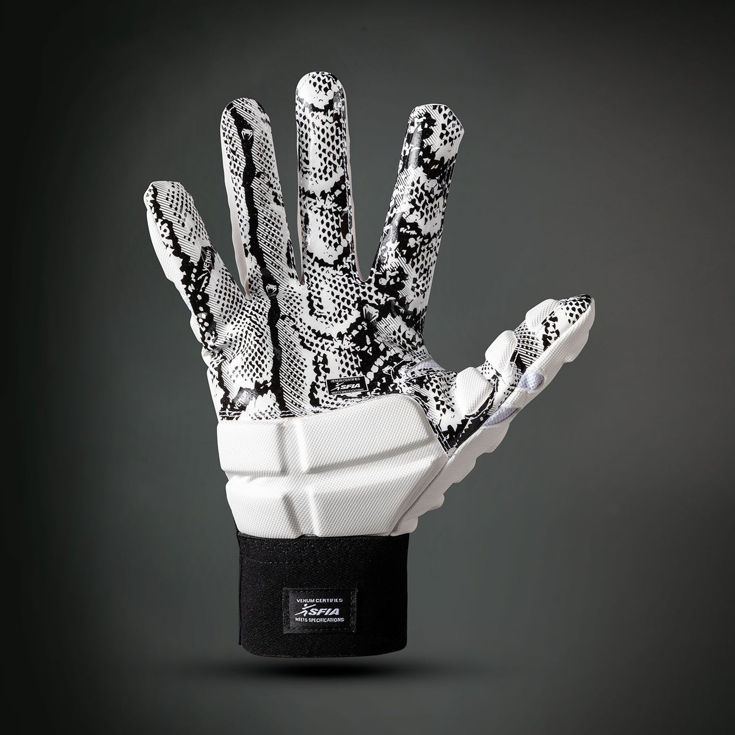 Gants de football Venum Elite Xtp blancs et noirs - product-type_Football Gloves