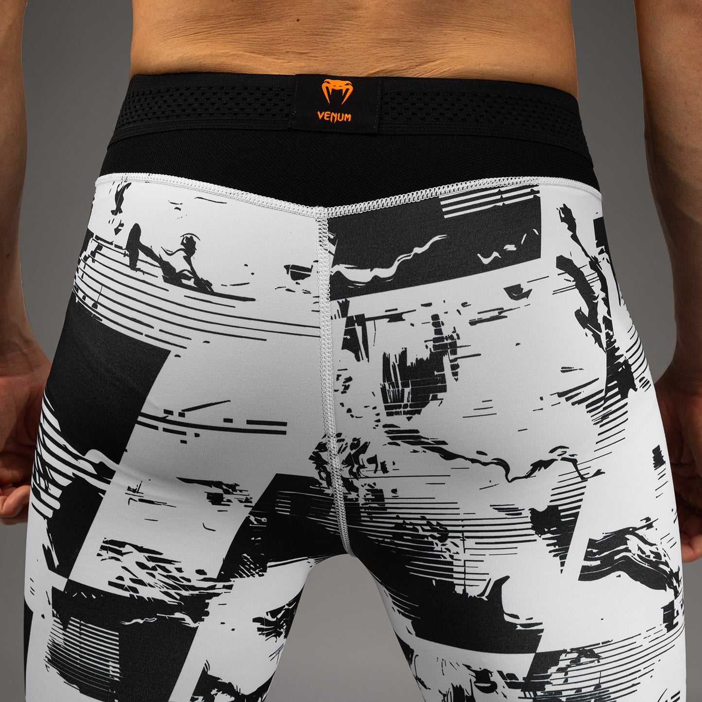 Legging Performance Homme UFC Zenith by Venum Authentic Fight Week - Blanc