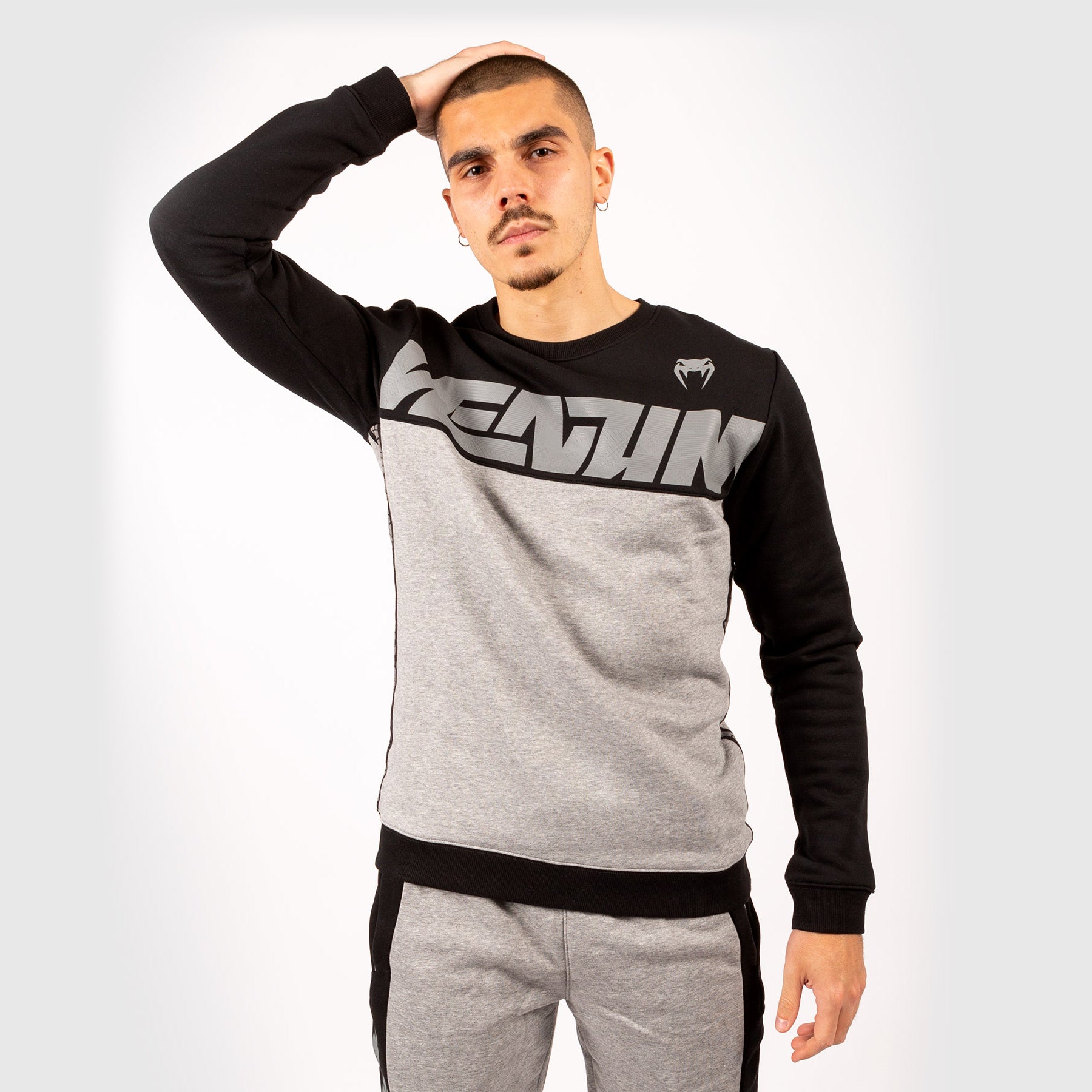 Sweatshirt Venum Connect - Noir/Gris Foncé - product-type_Sweatshirts