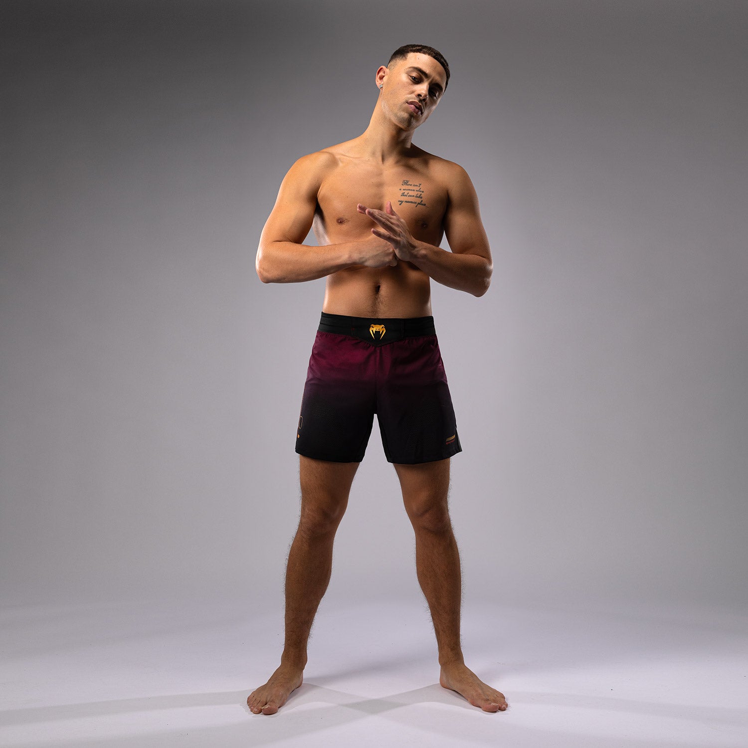 Short de Combat Venum Tactical XT- Noir/Bordeaux/Or - product-type_Shorts de MMA
