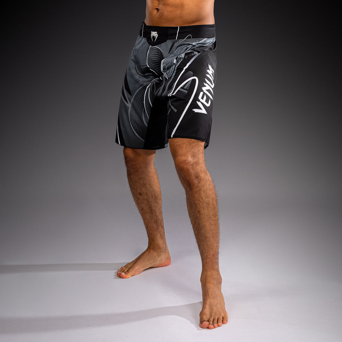 Short de Combat Venum Crimson Viper 2.0 - Noir/Gris