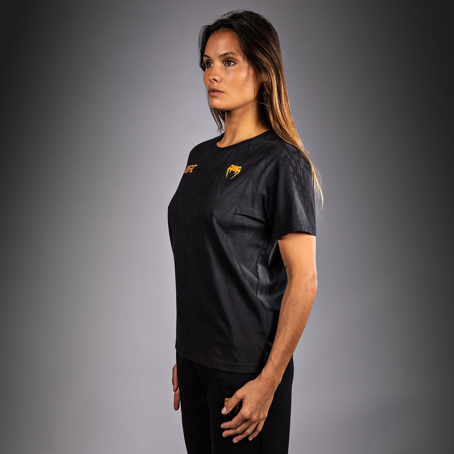 T-shirt Femme UFC Zenith by Venum Replica - Champion