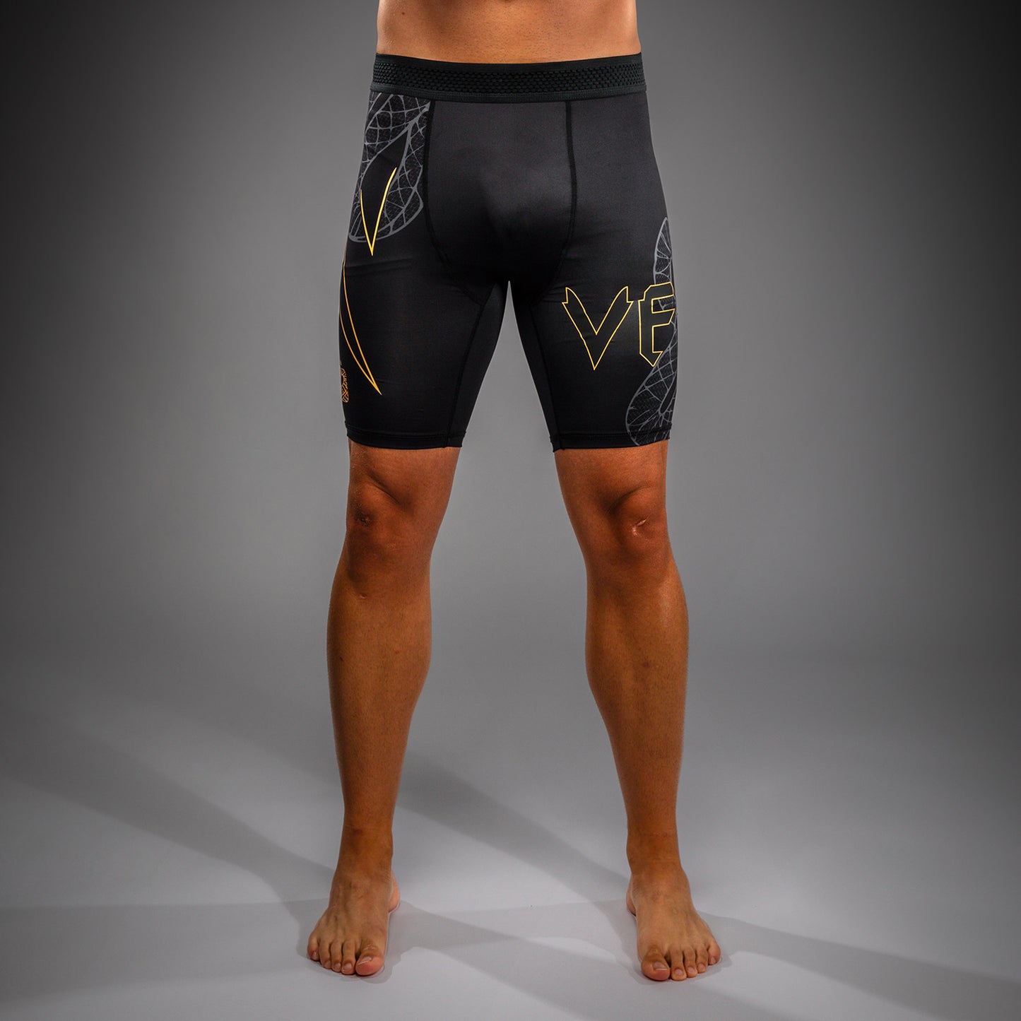 Short de Compression Venum Serpenti – Noir/Argent/Or - product-type_Shorts de compression