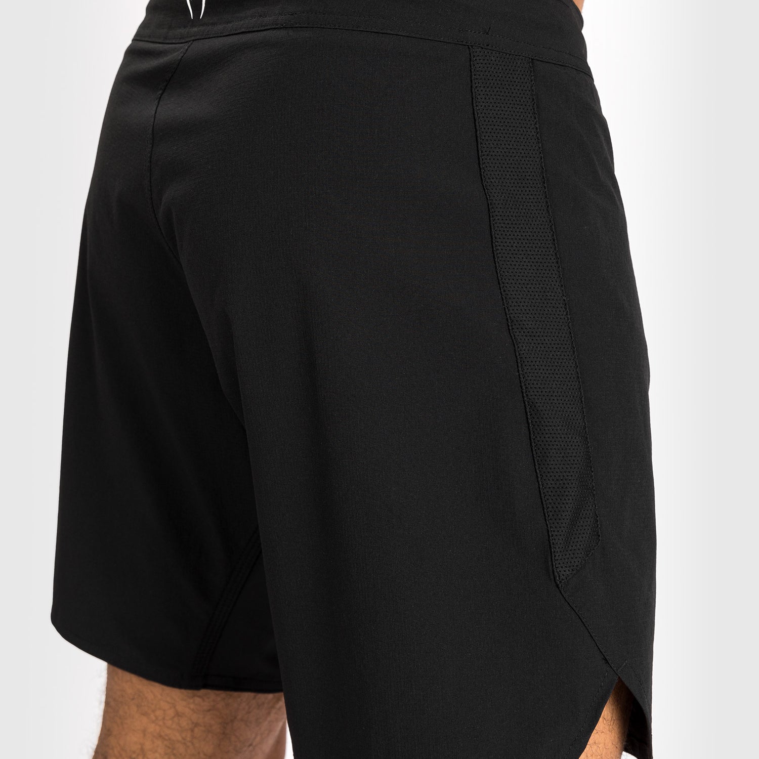 Short de combat pour homme Venum Contender - Noir/Blanc - product-type_Shorts de MMA
