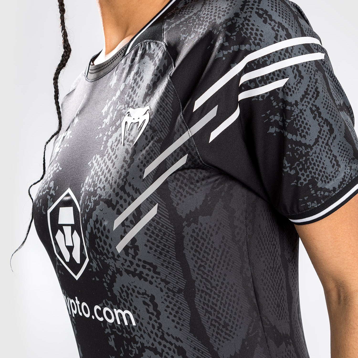 T-shirt Technique Personnalisé pour Femmes UFC Adrenaline by Venum Authentic Fight Night - Noir - product-type_T-Shirts Dry Tech