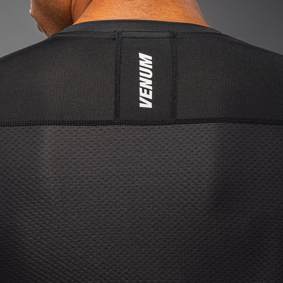 Rashguard manches longues Venum G-Fit Scale - Noir