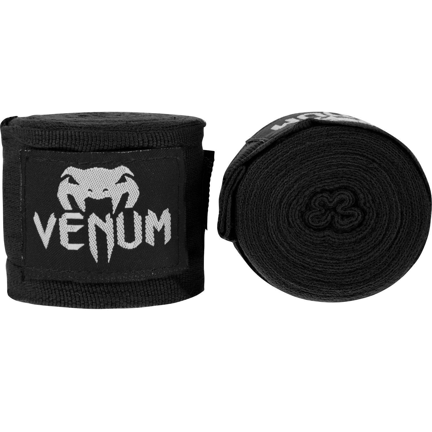 Bandes de Boxe Venum Kontact - Original - 4 mètres - Noir - product-type_Bandages de boxe