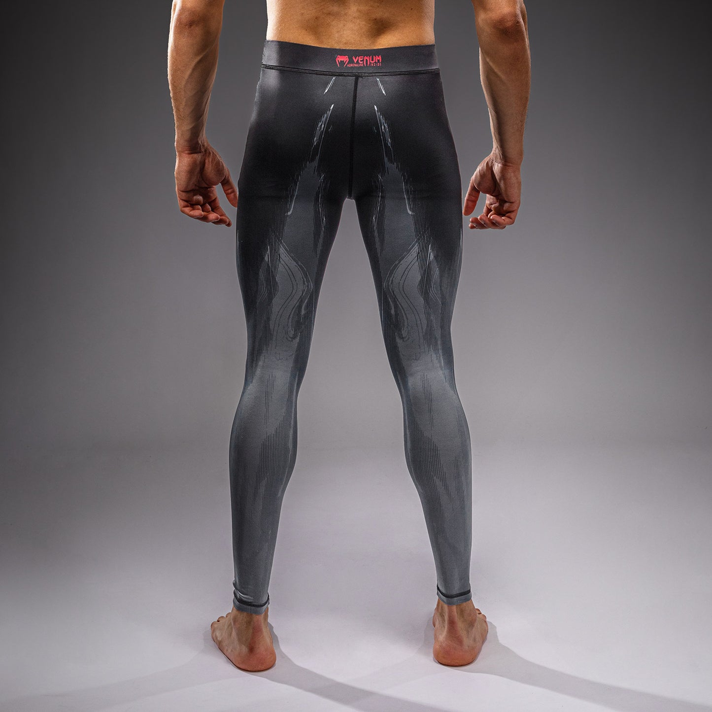 Pantalon de Compression Venum Demon - Noir/Gris