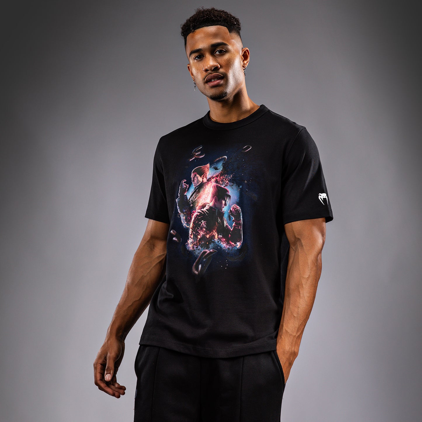 T-Shirt Venum x TEKKEN 8 - Black/White - product-type_T-Shirts