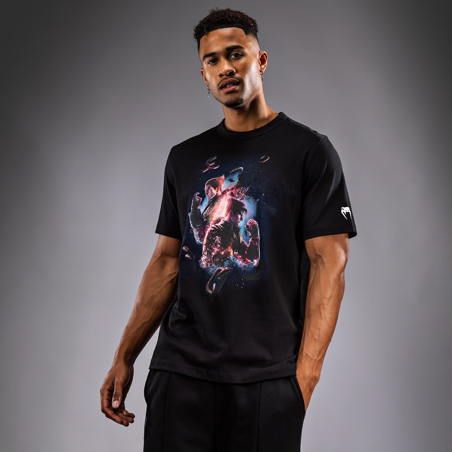 T-Shirt Venum x TEKKEN 8 - Black/White - product-type_T-Shirts