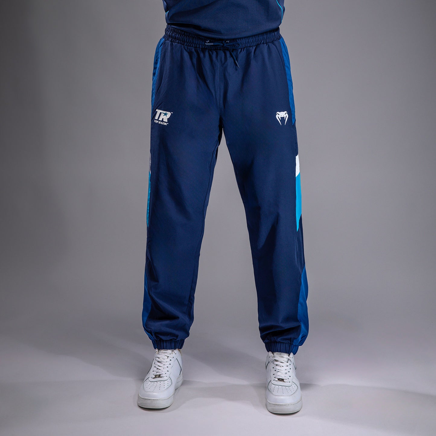 Pantalon de Survêtement Venum x Top Rank Original pour Hommes - Bleu Marine - product-type_Pantalons de jogging