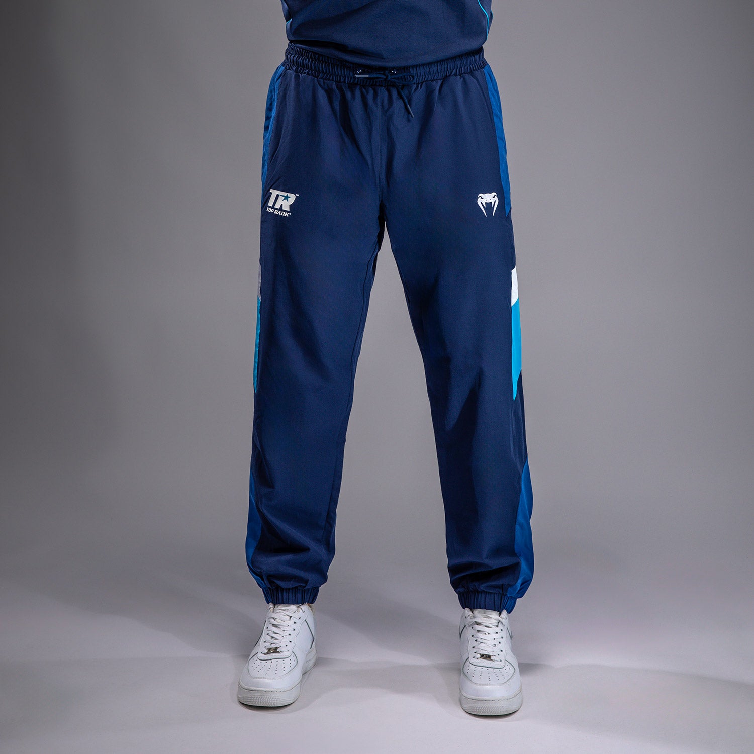 Pantalon de Survêtement Venum x Top Rank Original pour Hommes - Bleu Marine - product-type_Pantalons de jogging