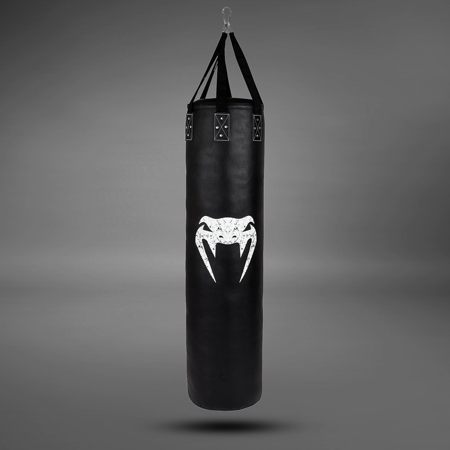 Sac de Frappe Venum Challenger + Crochet de Fixation - Plein - 170cm - Noir/Blanc - product-type_Sacs de frappe