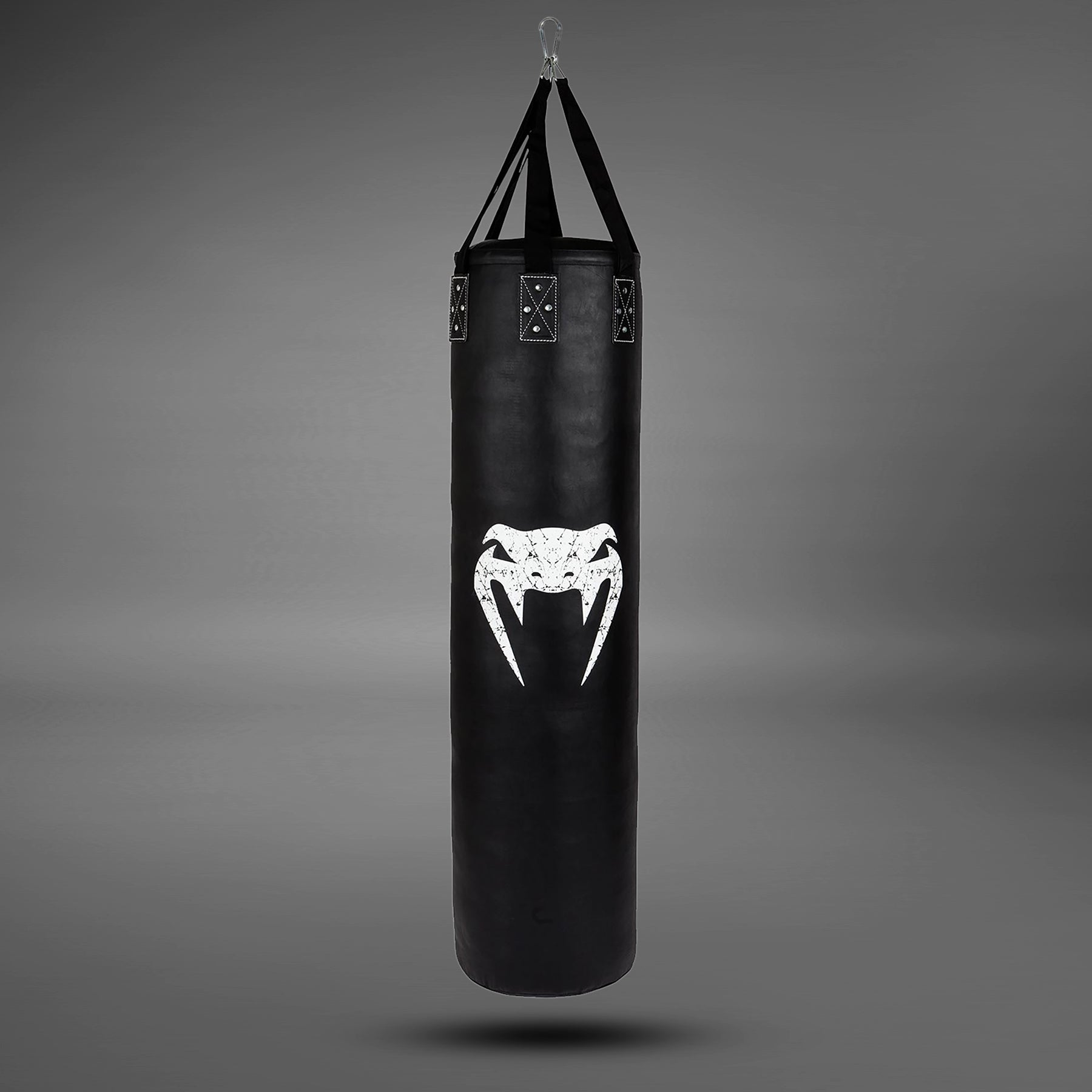 Sac de Frappe Venum Challenger + Crochet de Fixation - Plein - 170cm - Noir/Blanc - product-type_Sacs de frappe
