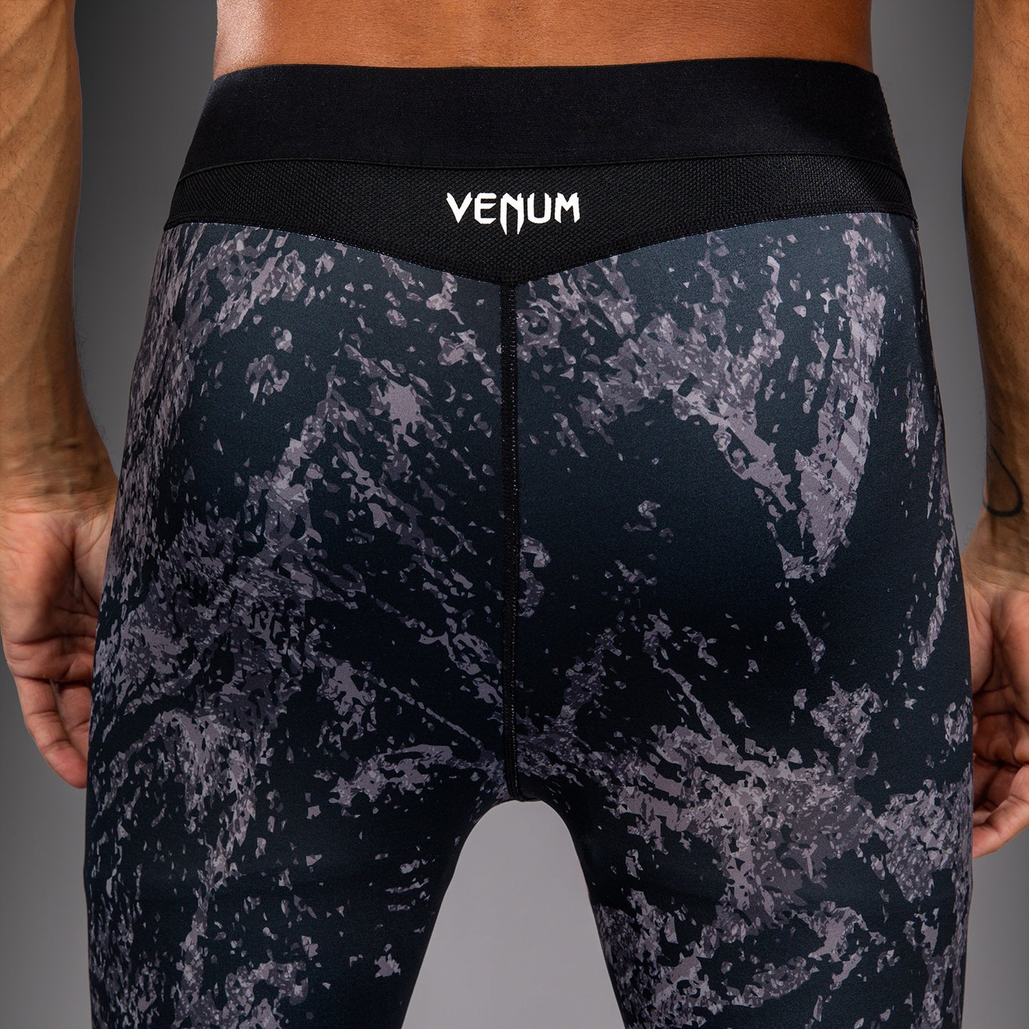 Pantalon de Compression Venum Rage & Workout - Noir/Gris