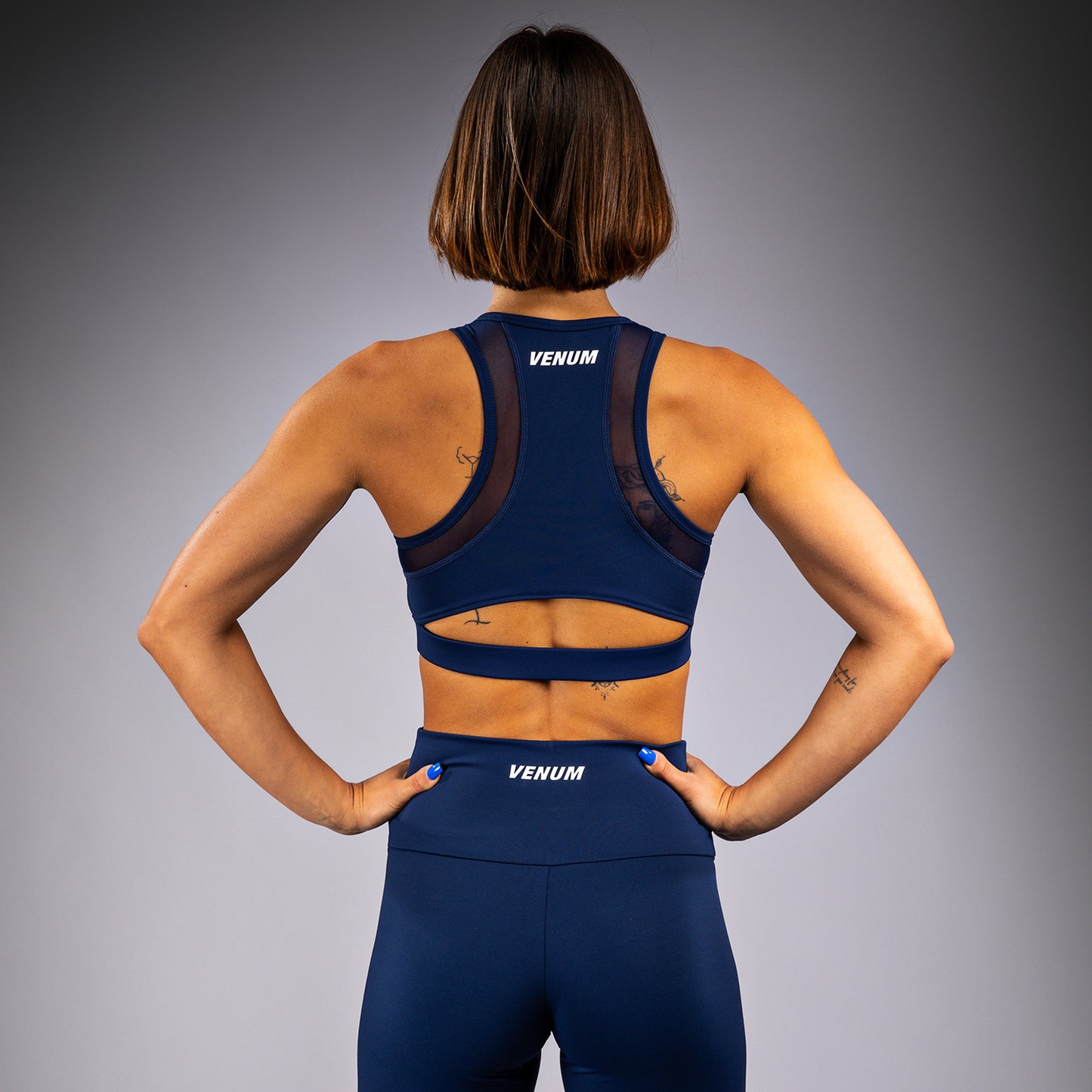 Brassière de sport Venum Halo - Indigo - product-type_Brassières de sport