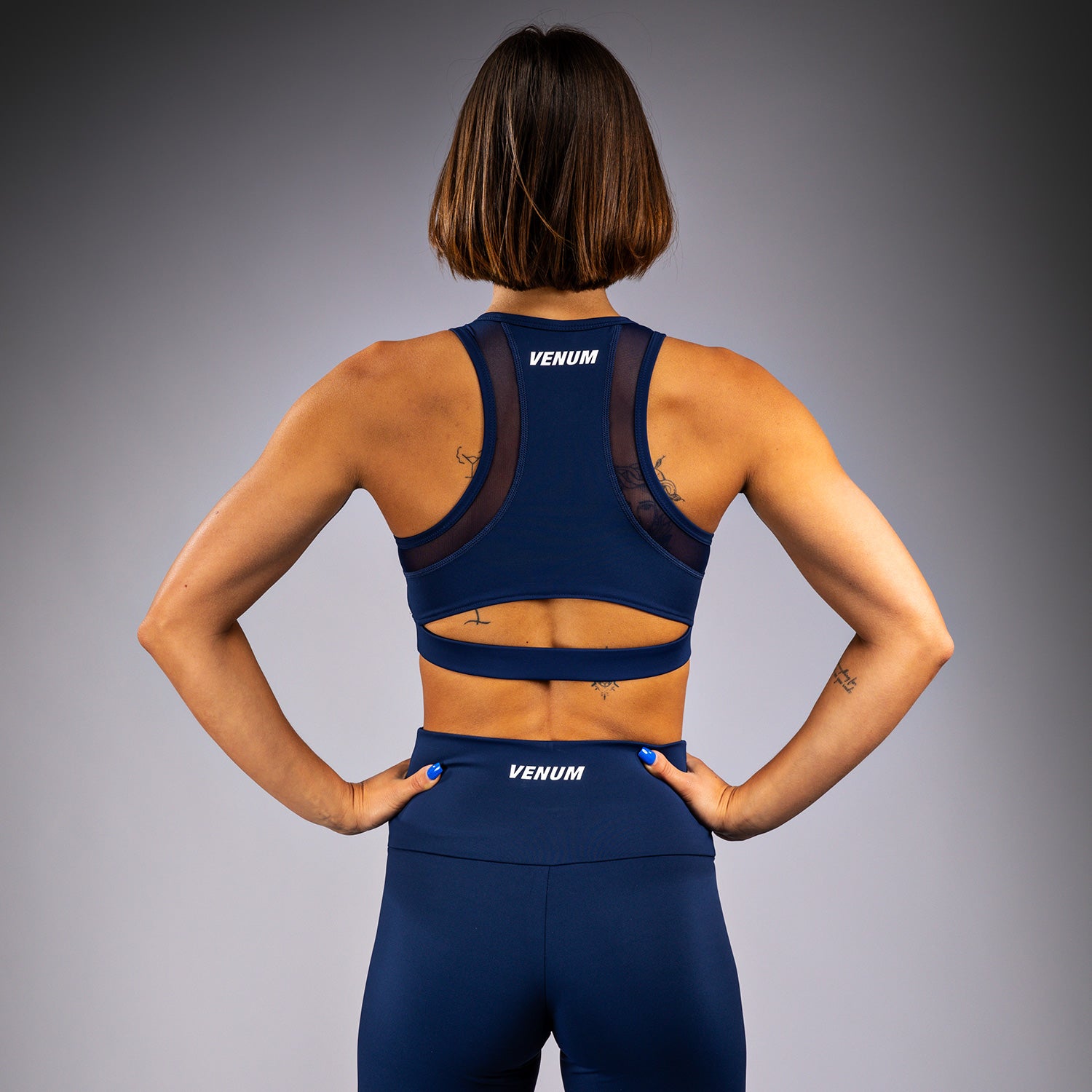 Brassière de sport Venum Halo - Indigo - product-type_Brassières de sport