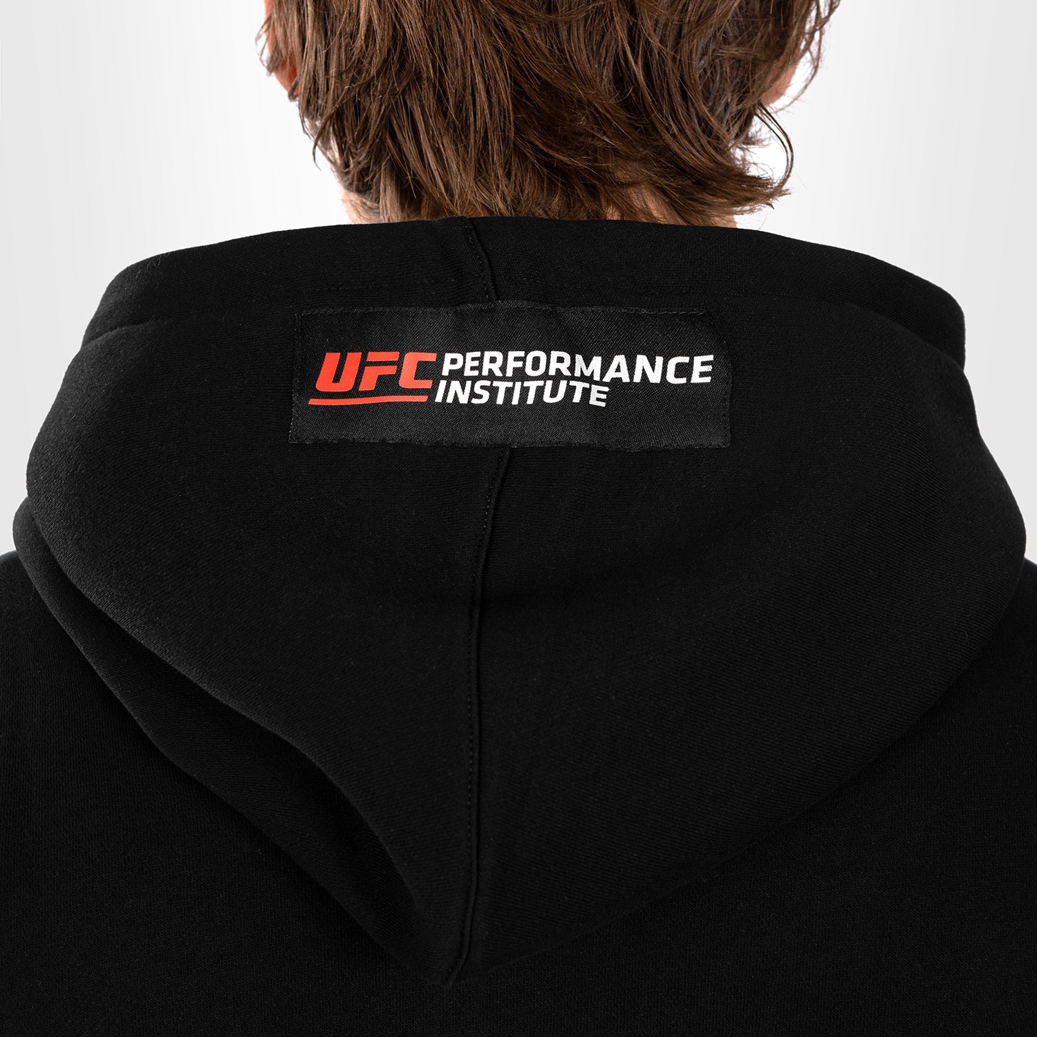 Sweatshirt à Capuche pour Hommes UFC Venum Performance Institute 2.0 - Noir/Rouge - product-type_Sweatshirts