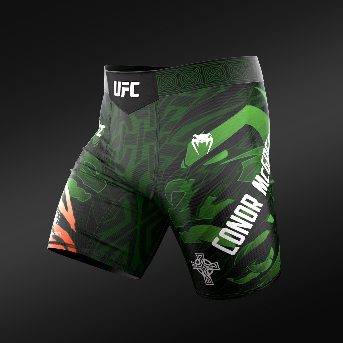 Short de compression pour homme UFC Unrivaled by VENUM Conor McGregor - Vert