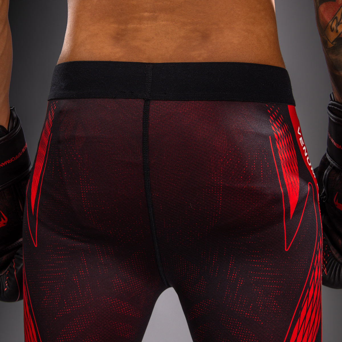 Pantalon de compression Venum Amazonia Reborn - Noir/Rouge
