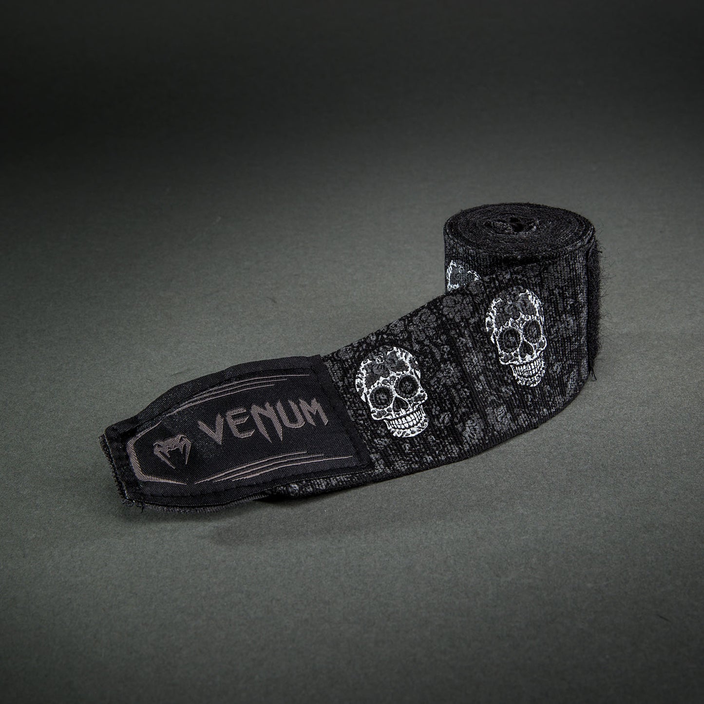 Bandes de Boxe Venum Kontact Evo Santa Muerte - Noir/Blanc - product-type_Bandages de boxe