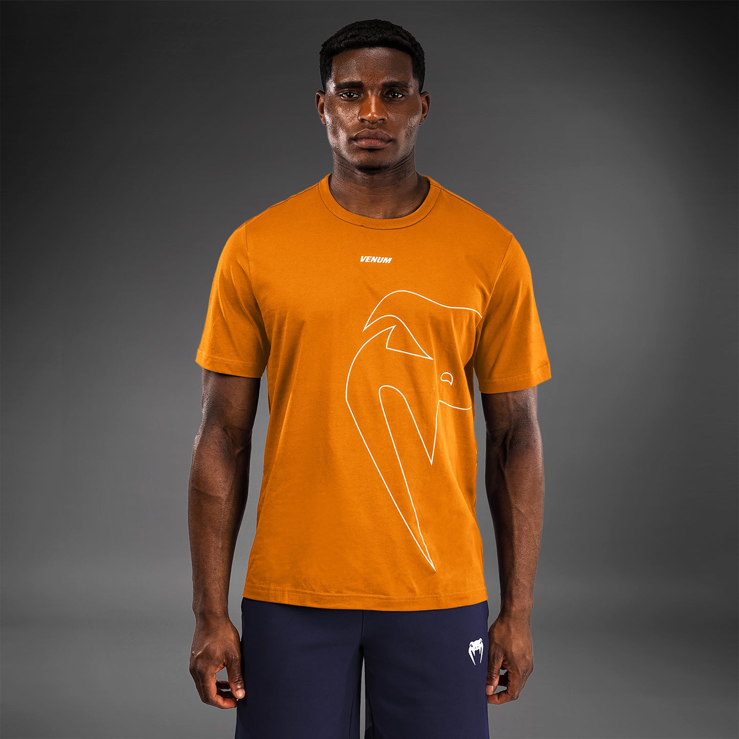 T-Shirt Venum Giant Connect - Mandarine - product-type_T-Shirts