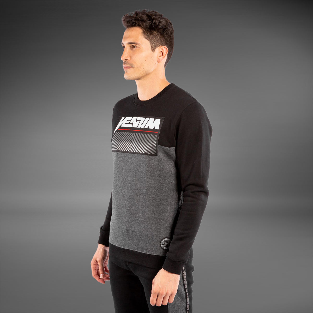 Sweatshirt Venum Rafter – Gris Chiné Foncé - product-type_Sweatshirts