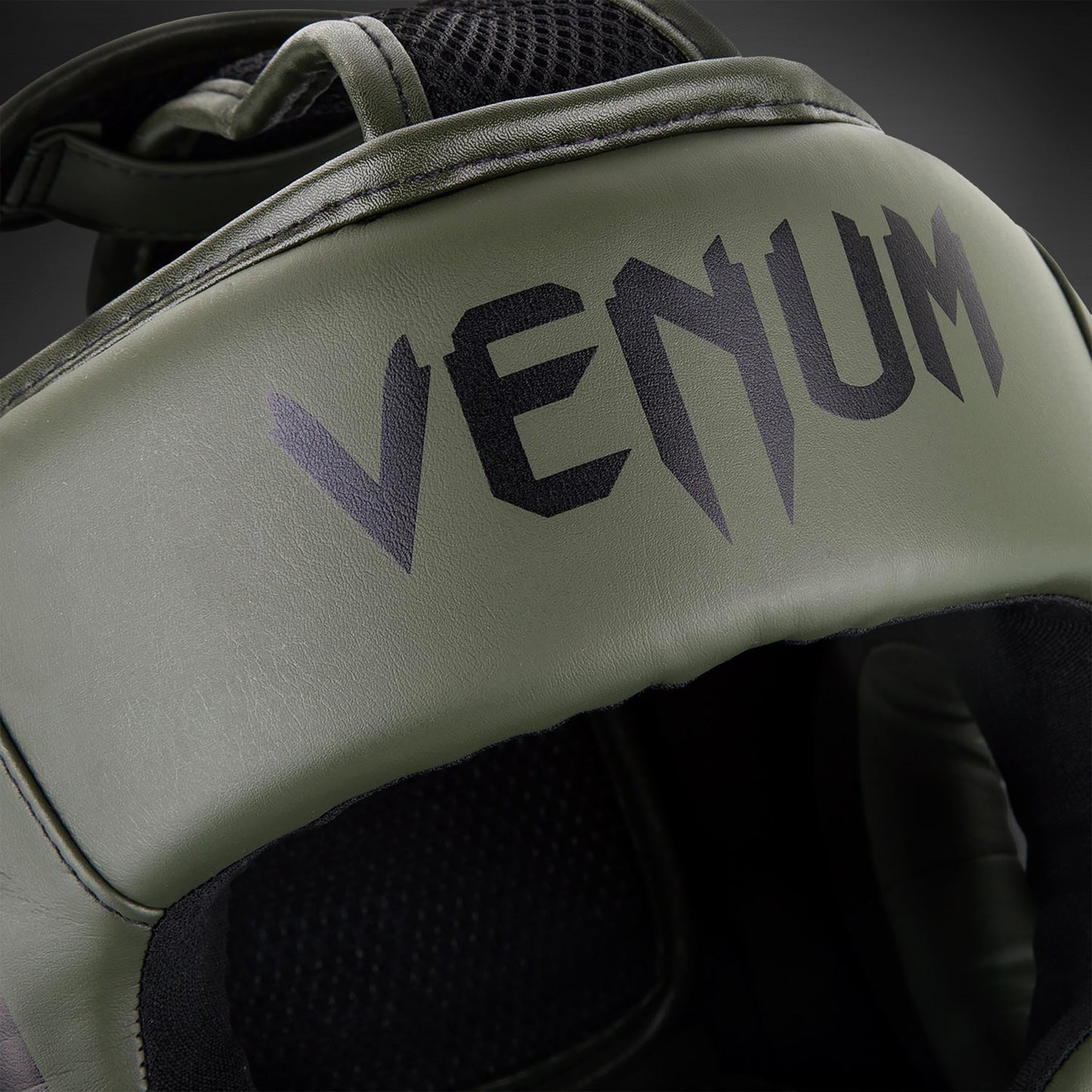 Casque Venum Elite - Kaki/Noir - product-type_Casques de boxe