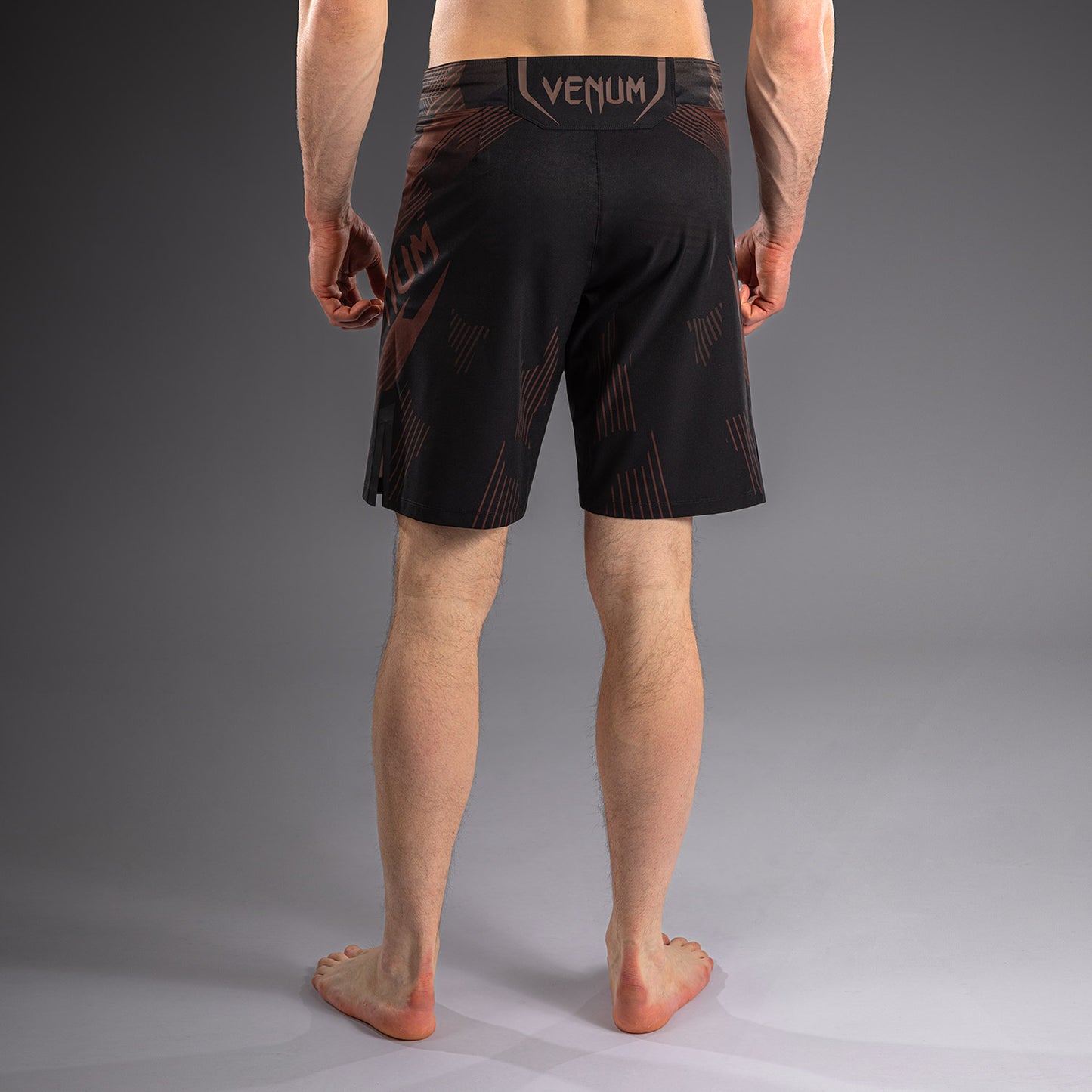 Short de Combat Venum No-Gi 6.0 - Noir/Marron