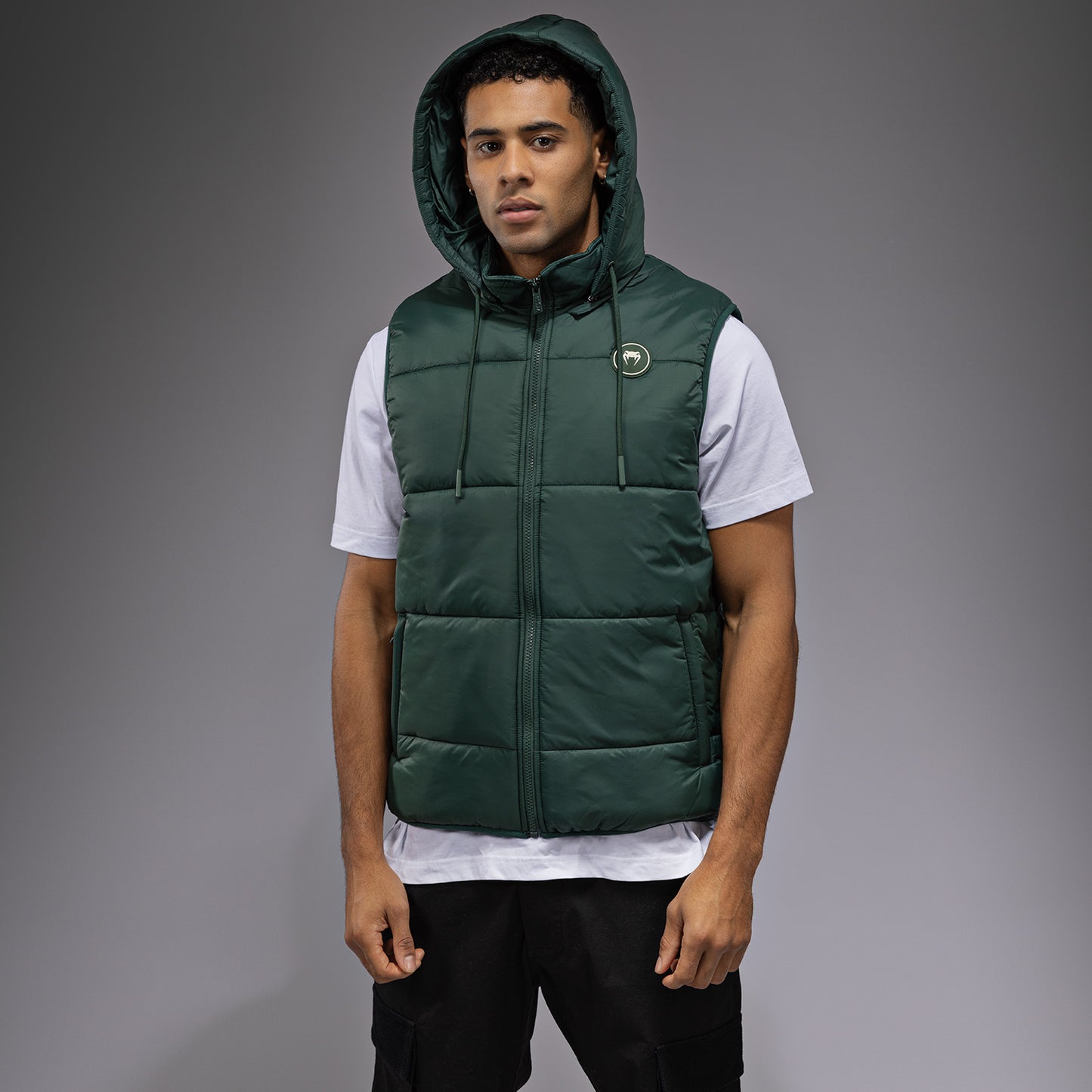 Doudoune Sans Manche Venum Urban Guard - Vert - product-type_Doudounes