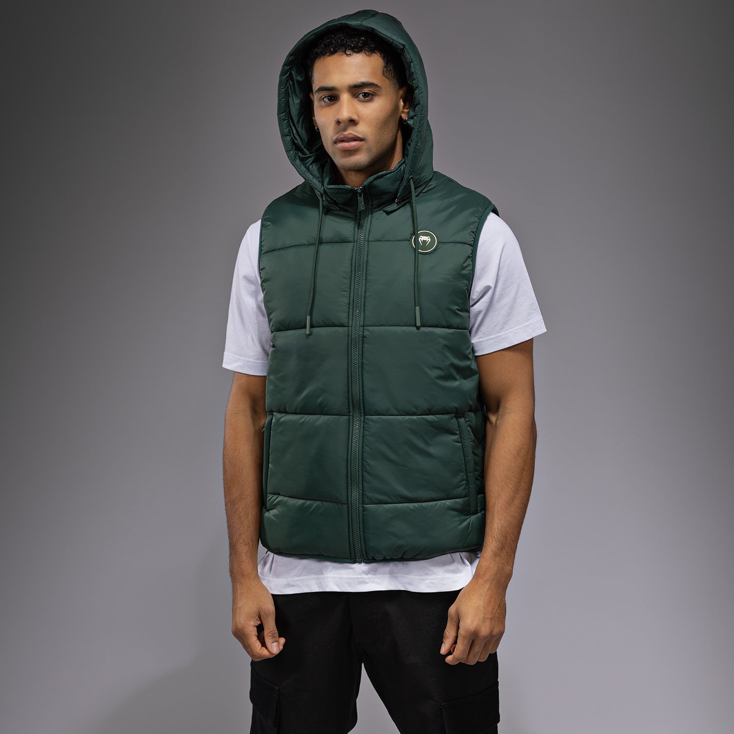 Doudoune Sans Manche Venum Urban Guard - Vert - product-type_Doudounes