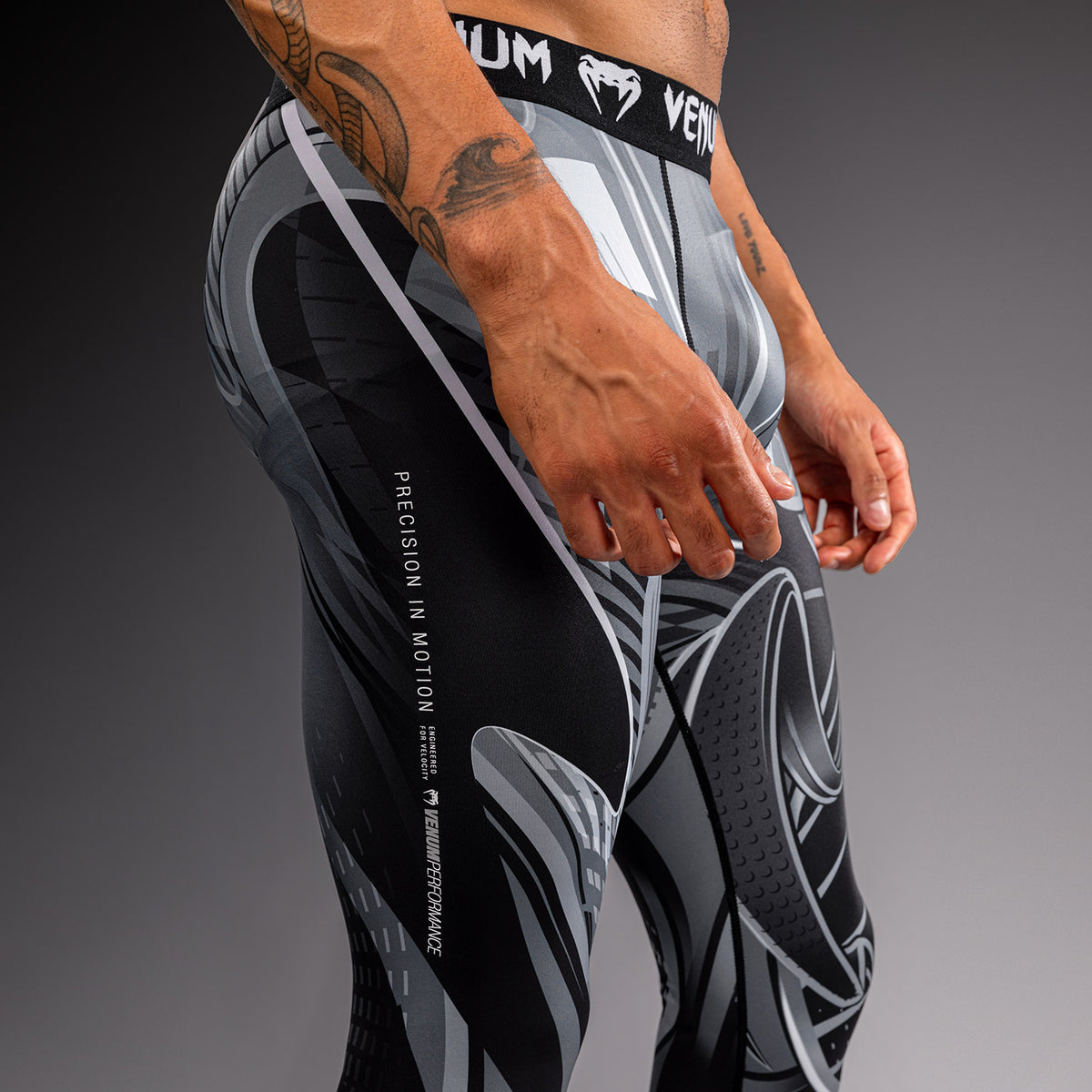 Pantalon de compression Venum Crimson Viper 2.0 - Noir/Gris