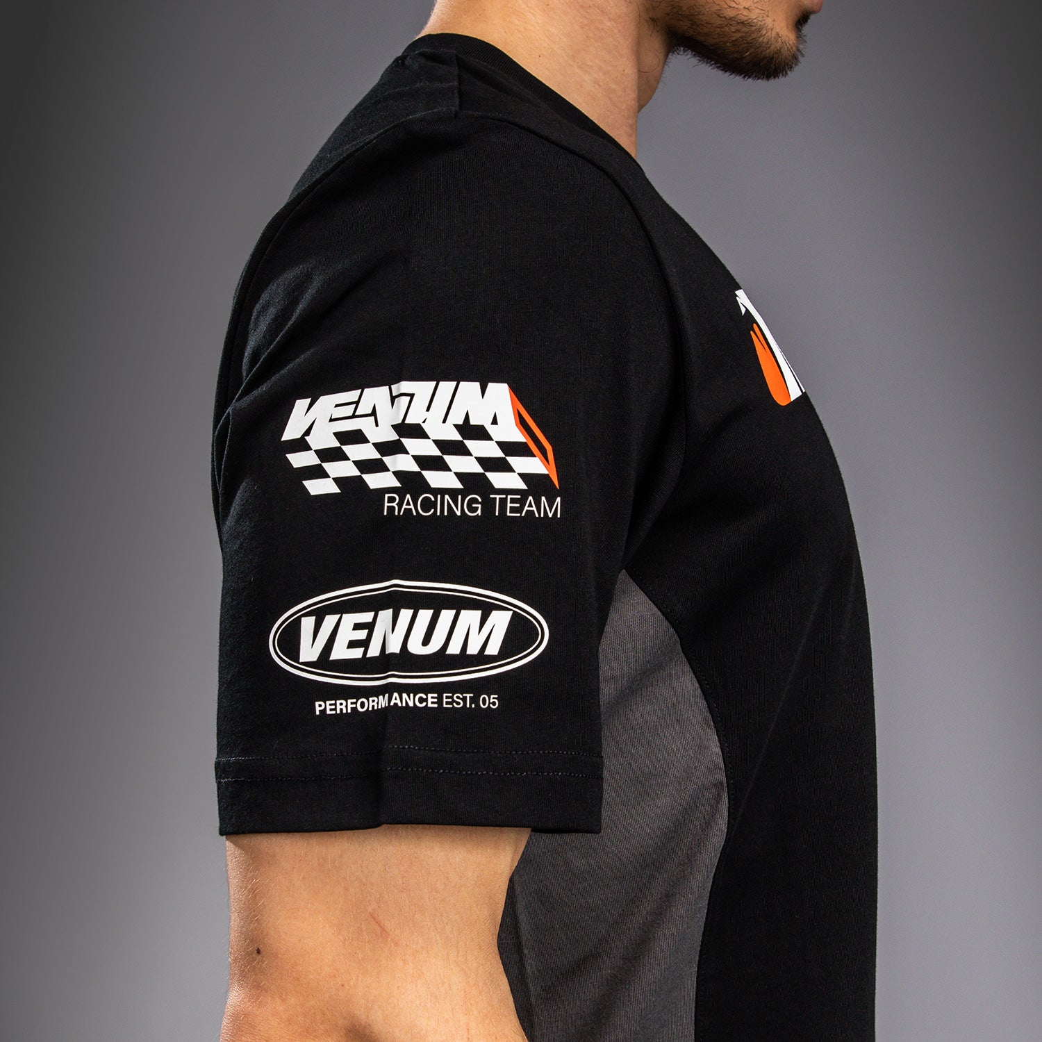 T-Shirt Venum Motorsport - Noir Profond - product-type_T-Shirts