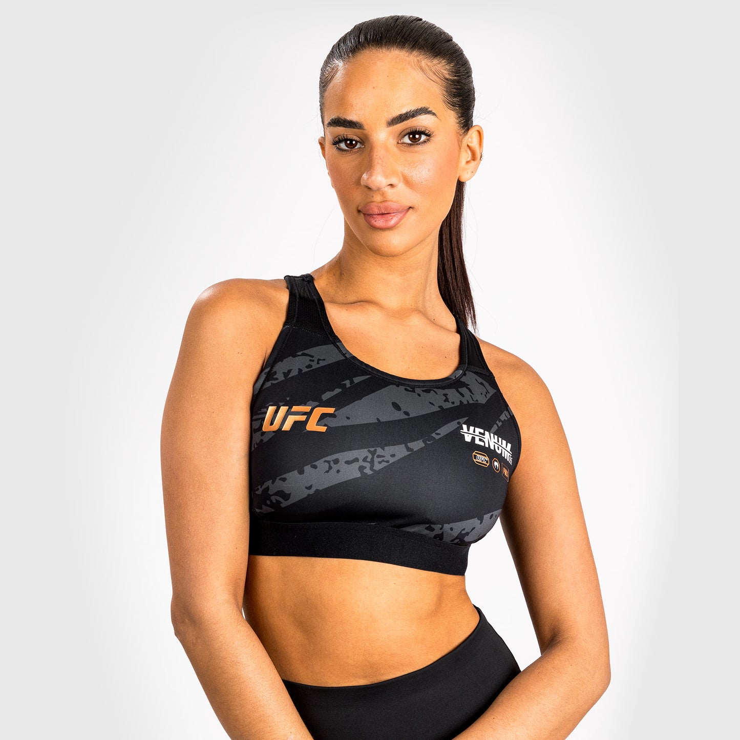 Brassière de Sport pour Femmes UFC Adrenaline by Venum Fight Week - Urban Camo - product-type_Brassières de sport