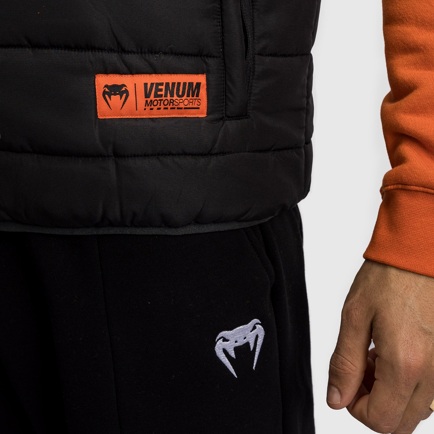 Doudoune Venum Motorsport - Noir Profond - product-type_Doudounes