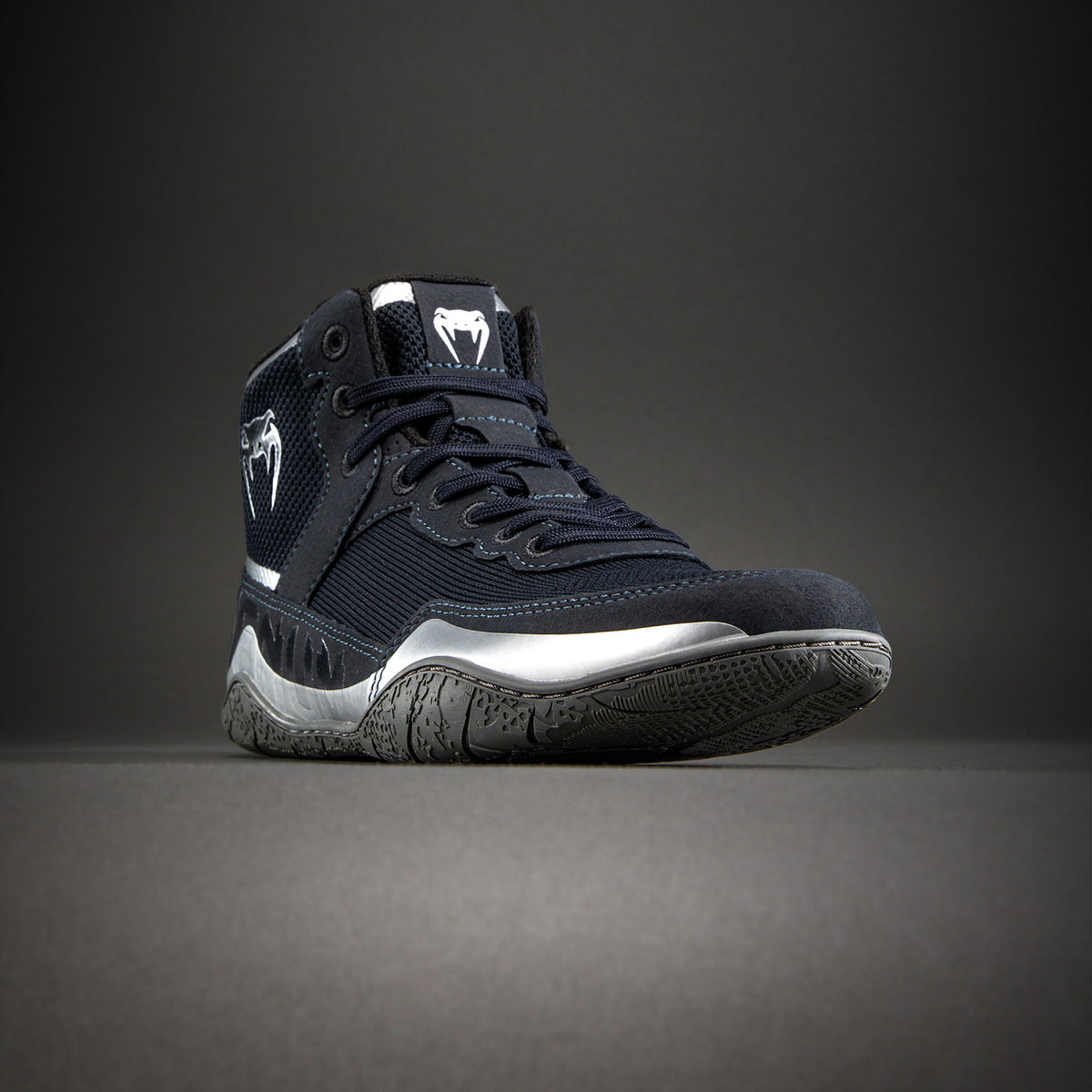 Chaussures de lutte Venum Elite - Bleu Marine - product-type_chaussures de lutte
