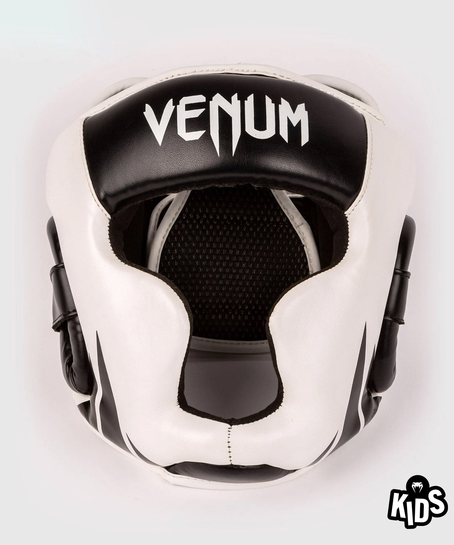 Casque de Boxe Venum Challenger KIDS - Noir/Blanc - product-type_Casques de boxe