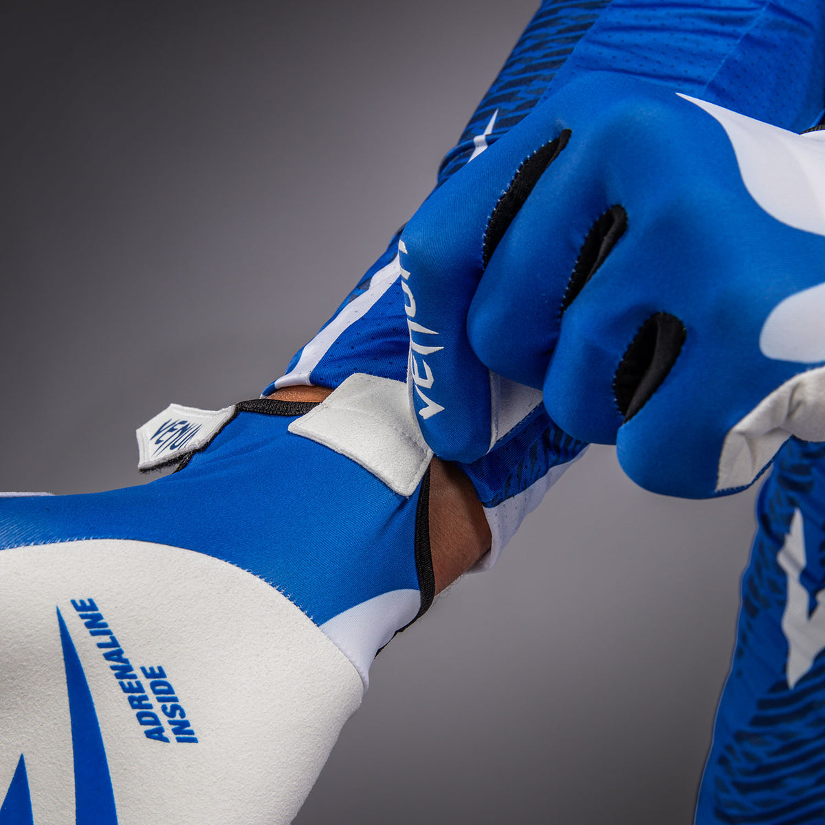 Gants de Motorsports Venum MX Summer - Bleu