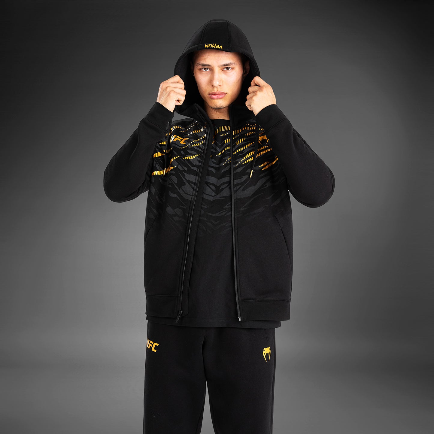 Veste à Capuche Zippé pour Hommes UFC Fusion by Venum Replica - Champion - product-type_Vestes