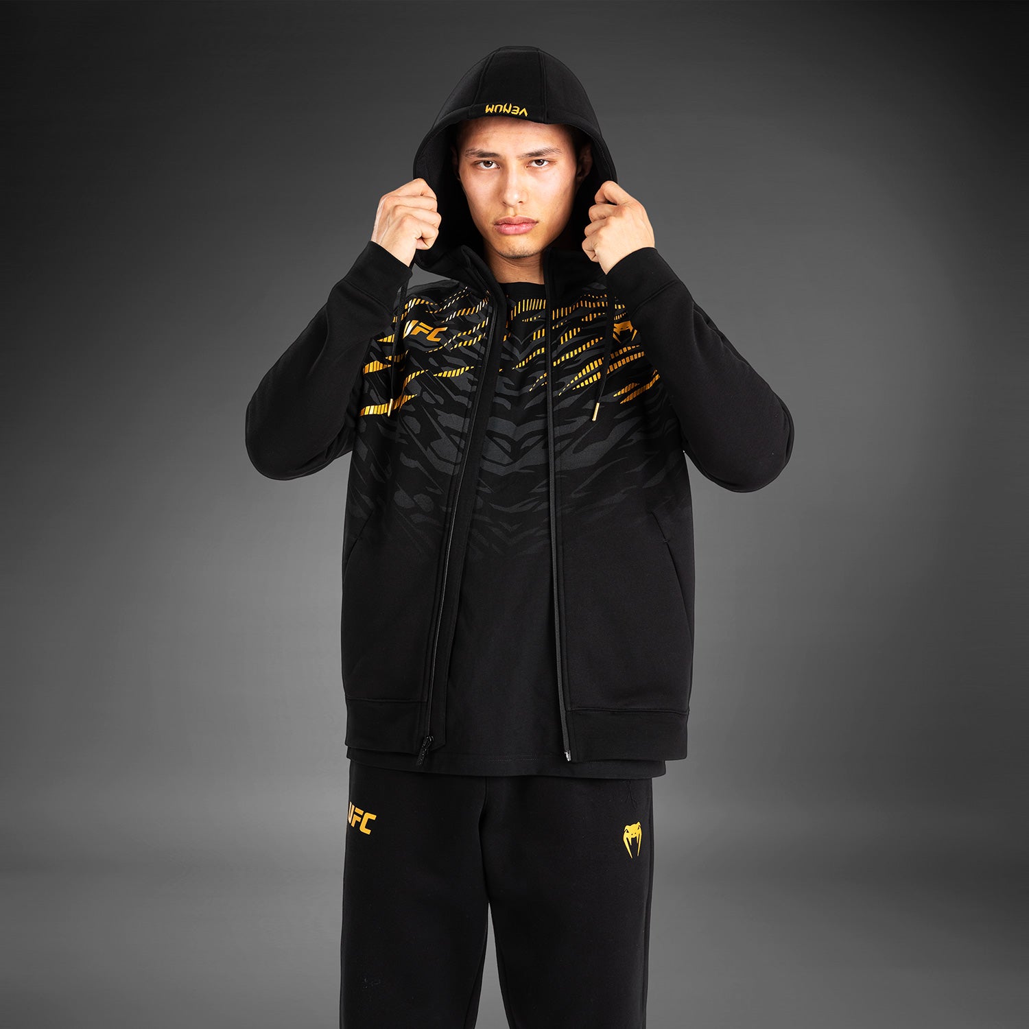 Veste à Capuche Zippé pour Hommes UFC Fusion by Venum Replica - Champion - product-type_Vestes