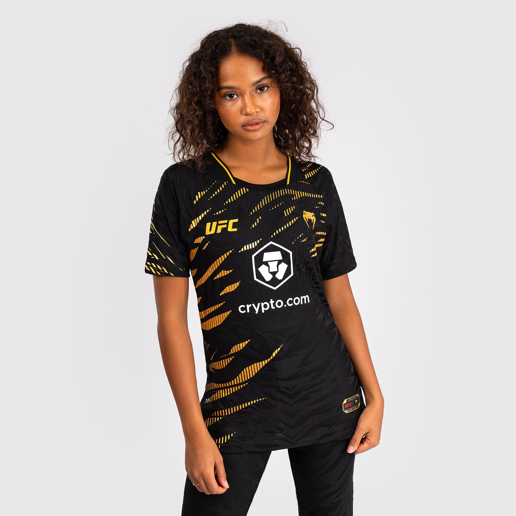 T-shirt Dry-Tech pour Femmes UFC Fusion by Venum Personnalisé Authentic Fight Night - Champion - product-type_T-Shirts Dry Tech