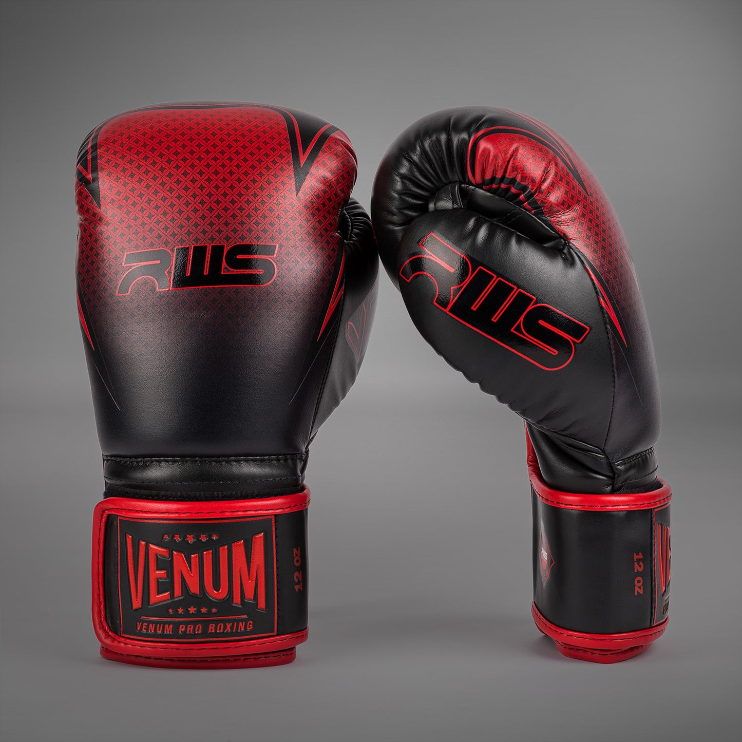 Gants de Boxe Venum x RWS 2.0 – Noir/Rouge - product-type_Gants de boxe