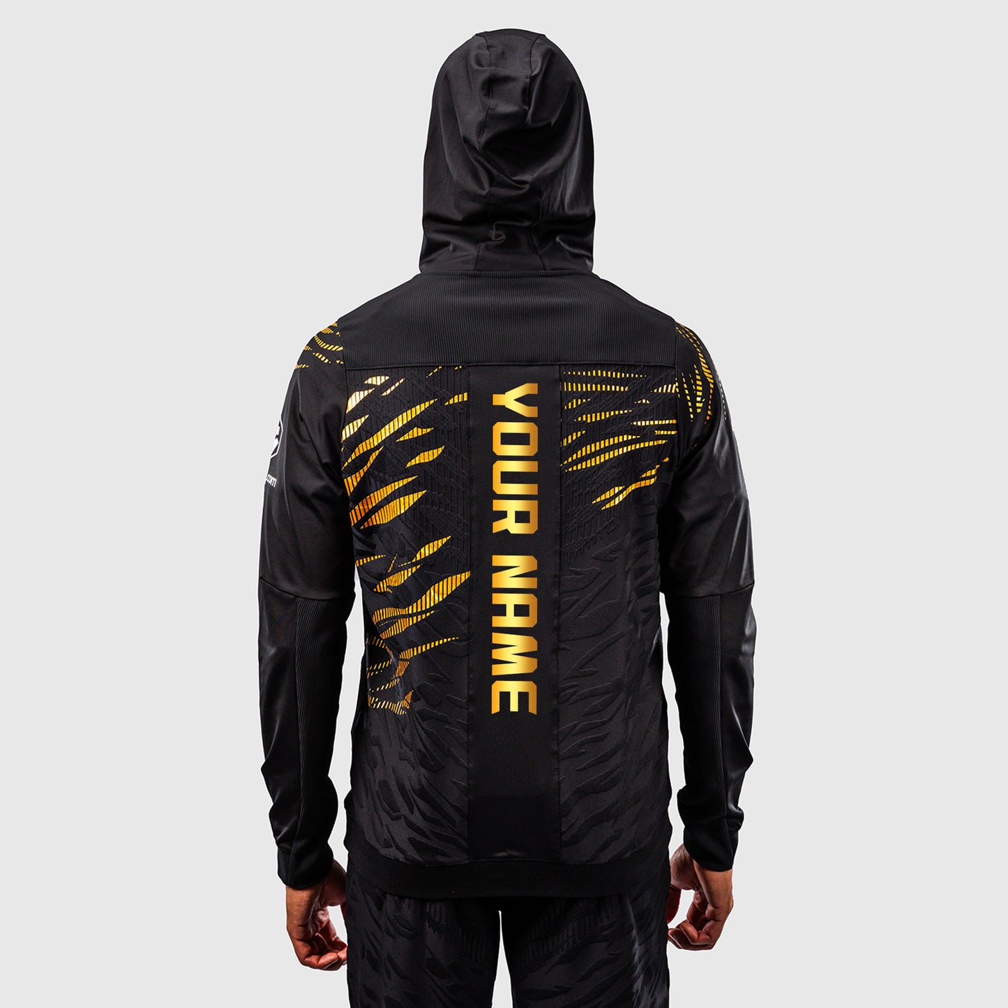 Sweatshirt à Capuche pour Hommes UFC Fusion by Venum Personnalisé Authentic Fight Night - Champion - product-type_Vestes
